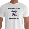 Camiseta FRD Musculação BRanca