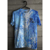 Camiseta - Canoagem - Atleta Canoeiro Disputa Prova Slalom Frente
