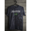Camiseta - Jiu-Jitsu - Triângulo Tribal Bandeira do Brasil Frente