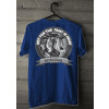 Camiseta - Spinning - Foto Treino Academia Frase Not For The Faint in Heart Costas Azul