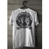 Camiseta - Spinning - Foto Treino Academia Frase Not For The Faint in Heart Costas Branca
