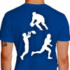 camiseta hg rugby - azul
