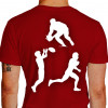 camiseta hg rugby - vermelha