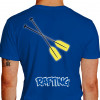 camiseta hgf rafting - azul