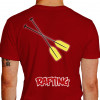 camiseta hgf rafting - vermelha