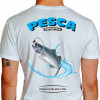 Camiseta - Pesca Esportiva - Fisgar o Peixe e Soltar Sinônimo de Respeito à Vida 