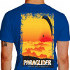 camiseta img paraglider  - azul