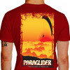 camiseta img paraglider  - vermelha