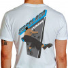 Camiseta - Escalada - Esportiva Indoor Escalador Muro Parede Artificial Costas Branca