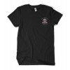 Camiseta - Tiro Esportivo - Estampa Armas Caveira IPSC Efeito Riscado International Practical Shooting Confederation Frente