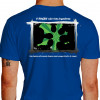 camiseta bls rugby - azul