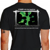 camiseta bls rugby - preto