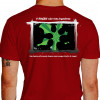 camiseta bls rugby - vermelha