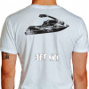 Camiseta - Jet Ski - Competição Divisão Ski Stand Up Costas Branca
