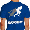 camiseta jim rugby - azul