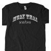 Camiseta - Muay Thai - Referência ao Mestre  Wai Kru Thailand Tigre Frente