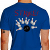 Camiseta - Boliche - Strike Boliche Costas Azul