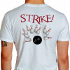 Camiseta - Boliche - Strike Boliche Costas Branca