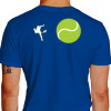 camiseta jung tenis - azul