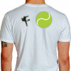 camiseta jung tenis - branca