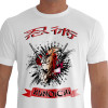 camiseta kin ninjutsu - Branca