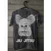 Camiseta - Jiu-Jitsu - Gorila Bad Boy Costas Cabide
