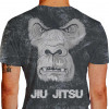 Camiseta - Jiu-Jitsu - Gorila Bad Boy Costas