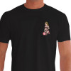 Camiseta - Boliche - Mullher Sensual Jogadora de Lingerie Frente