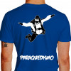 camiseta kut paraquedismo costa azul