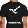 camiseta kut paraquedismo costa preto