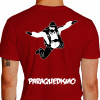 camiseta kut paraquedismo costa vermelha