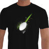 Camiseta Lats Mch RUGBY - preta 