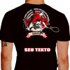 Camiseta - Squash - Dois Jogadores Disputando Campeonato Frase O Único Limite que Temos é Aquele que nós nos Damos - PRETA