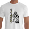 Camiseta LION Musculação - branca