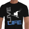 camiseta live live kitesurf