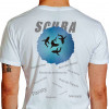 Camiseta - Mergulho - Melhores Lugares do Brasil para Mergulhar - branca