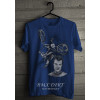 Camiseta - BMX Freestyle - Lenda Matt Hoffman Frente Azul
