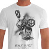 Camiseta - BMX Freestyle - Lenda Matt Hoffman Frente Branca