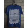 Camiseta - Futebol de Mesa - Jogo Rolando Mesa de Botão Frente Azul