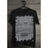 Camiseta - Futebol de Mesa - Jogo Rolando Mesa de Botão Frente Preta
