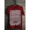 Camiseta - Futebol de Mesa - Jogo Rolando Mesa de Botão Frente Vermelha
