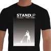 Camiseta - Stand Up Paddle - Remada em Pé em Cima do Pranchão Free Mind