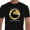 Camiseta MSU Musculação - preto