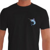 Camiseta - Pesca Esportiva - Pescaria Marlin Azul Pesca Oceânica Na Água Agitada se Pesca com mais Abundância 