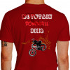 camiseta necs mountain bike - vermelha