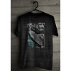 Camiseta - Skate - Skatista Andando na Orla do Rio de Janeiro Skt Downhill Live the Moment Costas Frente