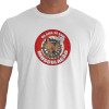 Camiseta PAIN Musculação  - branca