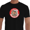 Camiseta PAIN Musculação  - preta 