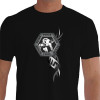 Camiseta Power Force Musculação preta