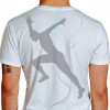 Camiseta - Corrida - Estampa Atletismo Corredor Explosão Músculos Corrida Lançamentos e Saltos Costas